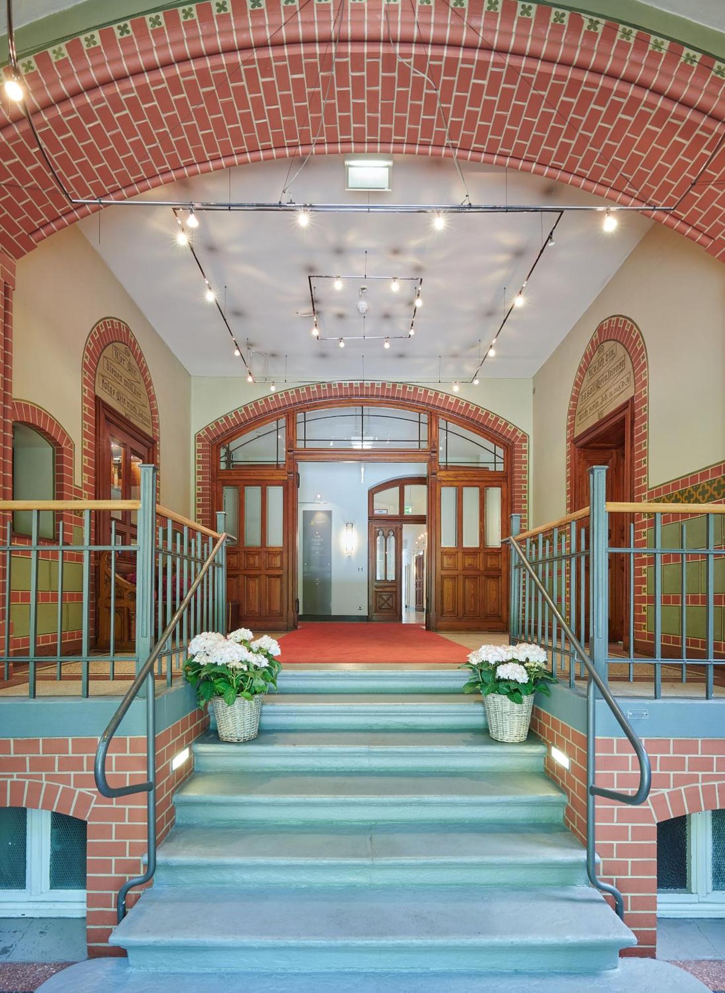 Hotel Mutterhaus Duesseldorf Экстерьер фото